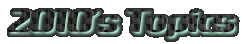 2010's Topics